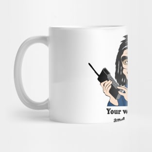 SNL CHARACTER FAN ART!! Mug